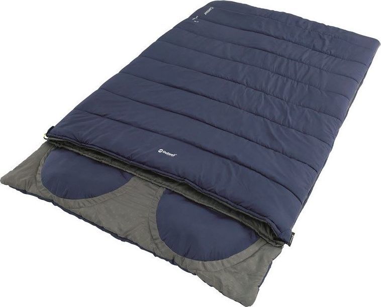 Outwell Śpiwór dwuosobowy Contour Lux granatowy (230301) 1