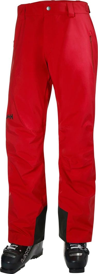 Helly Hansen Spodnie narciarskie Legendary Insulated czerwone r. M 1