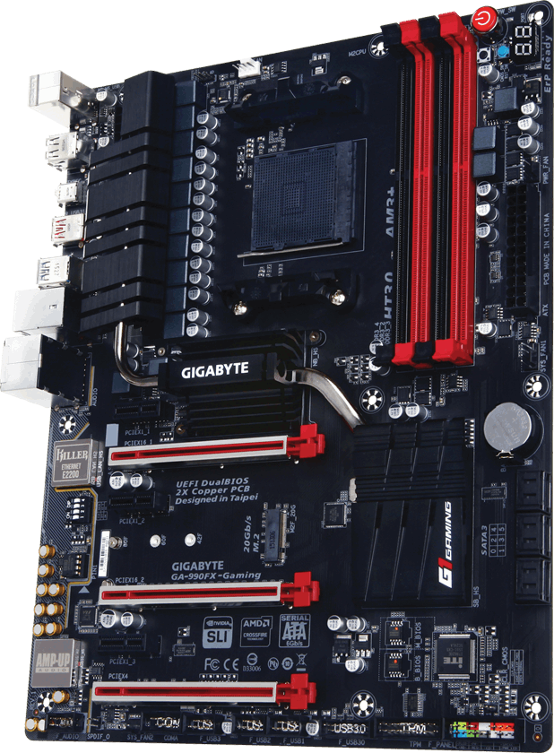 Gigabyte ga 990fx gaming обзор