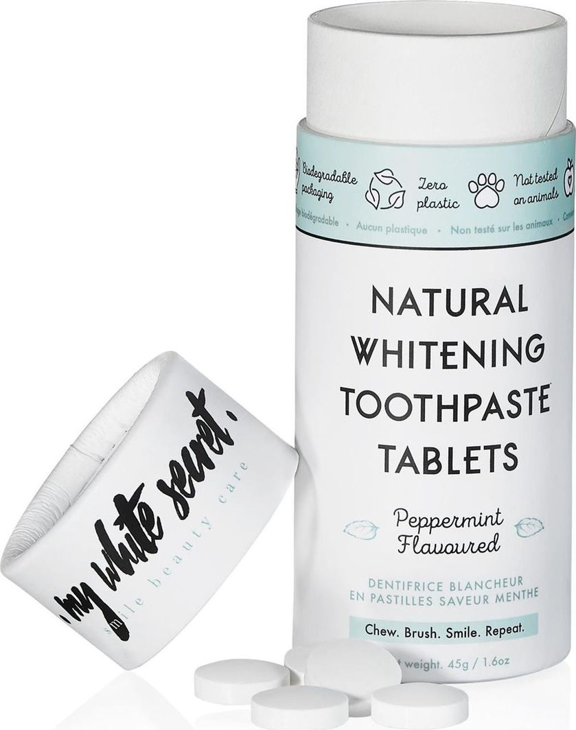 My White Secret Tabletki do mycia zębów Peppermint 60 szt. 1