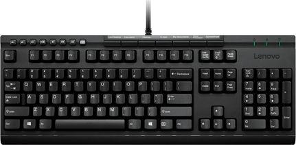 Klawiatura Lenovo Enhanced Performance Gen II Przewodowa Czarna US (4Y40T11859) 1