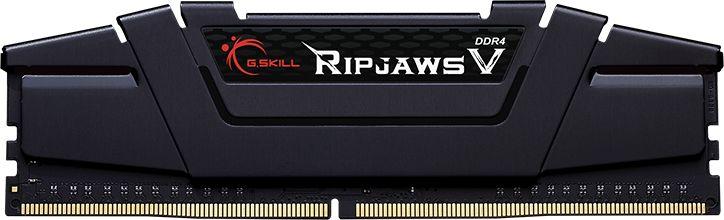 メモリー G.Skill F4-4400C19D-64GVK G.Skill Ripjaws V, DDR4, 64 GB, 4400MHz, CL19 (F4-4400C19D