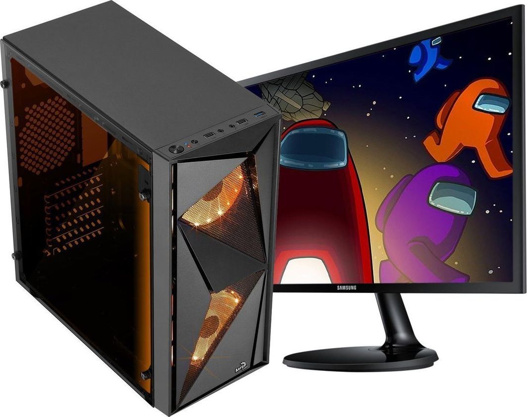 Komputer GER-POL Glider, Core i7-870, 16 GB, Radeon RX 550, 512 GB SSD Windows 10 Pro 1