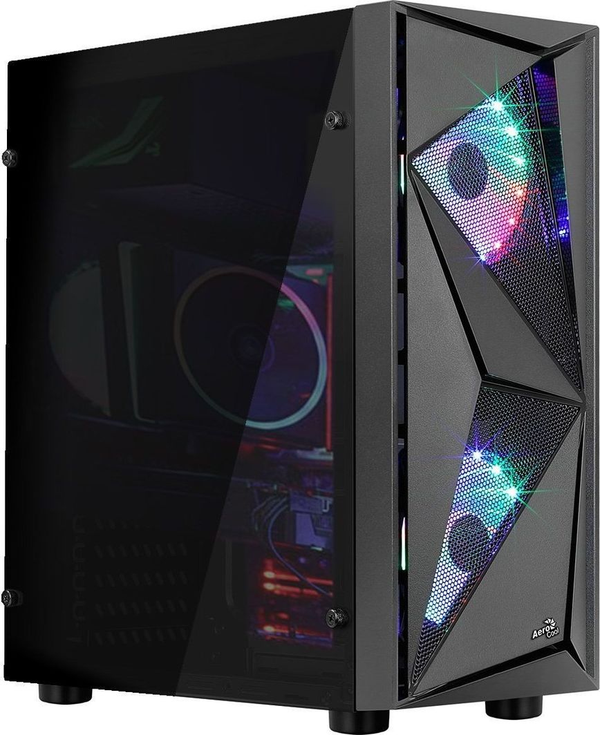 Komputer GER-POL Glider, Core i5-8600, 16 GB, GTX 1050 Ti, 512 GB M.2 PCIe Windows 10 Pro 1