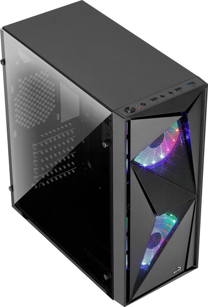 Komputer GER-POL Glider, Core i5-10400F, 16 GB, GTX 1060, 512 GB M.2 PCIe Windows 10 Pro 1