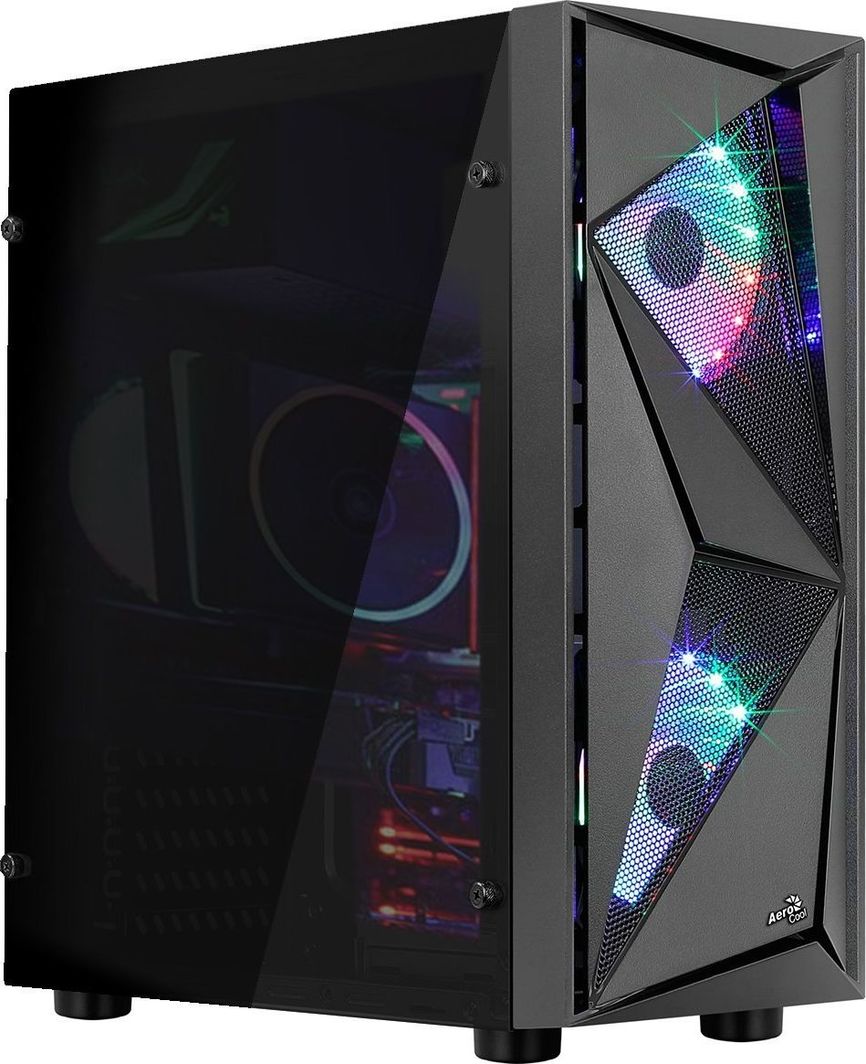 Komputer GER-POL Glider, Ryzen 5 3600, 16 GB, GTX 1050 Ti, 512 GB M.2 PCIe Windows 10 Pro 1