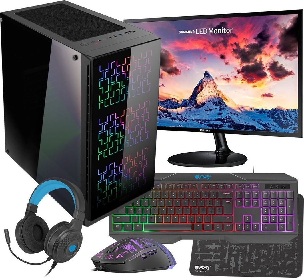 Komputer GER-POL BPG2, Core i5-2400, 16 GB, GT 1030, 256 GB SSD Windows 10 Pro 1