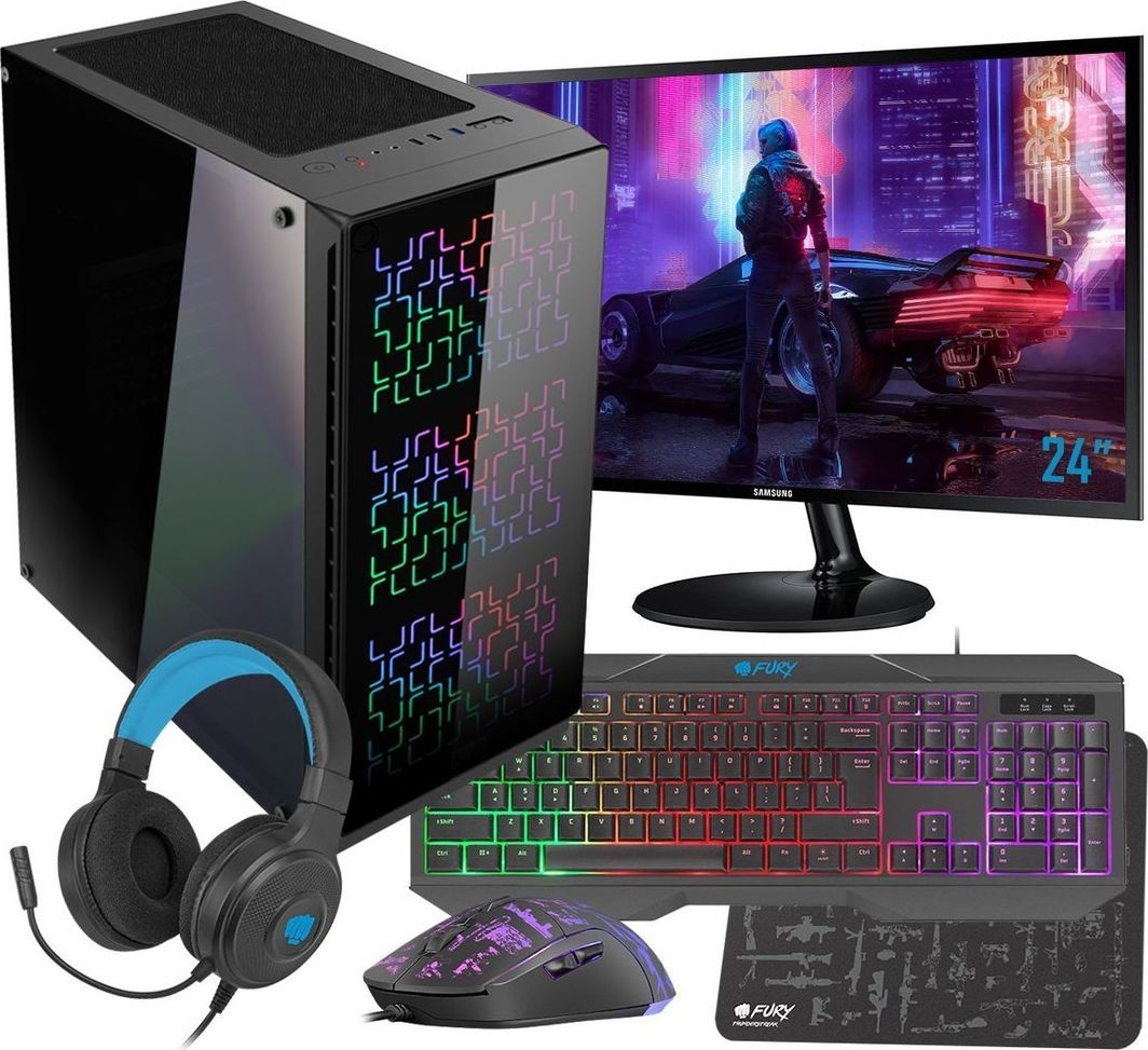Komputer GER-POL BPG2, Core i5-2400, 16 GB, Radeon RX 550, 256 GB SSD Windows 10 Pro 1