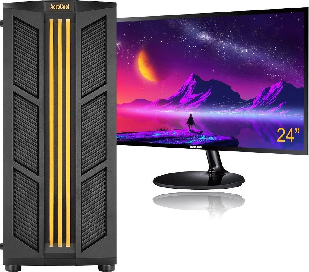 Komputer GER-POL Prime, Core i5-3450, 16 GB, GT 1030, 512 GB SSD Windows 10 Pro 1