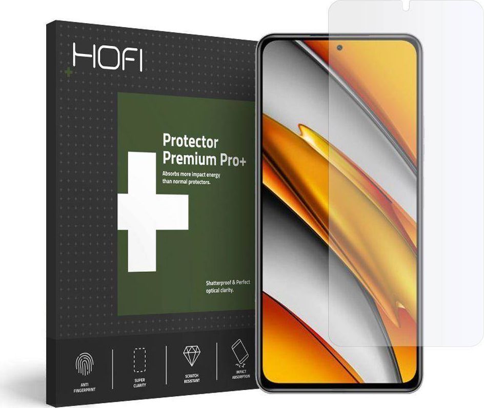 Hofi Glass SZKŁO HYBRYDOWE HOFI HYBRID GLASS XIAOMI POCO F3 1