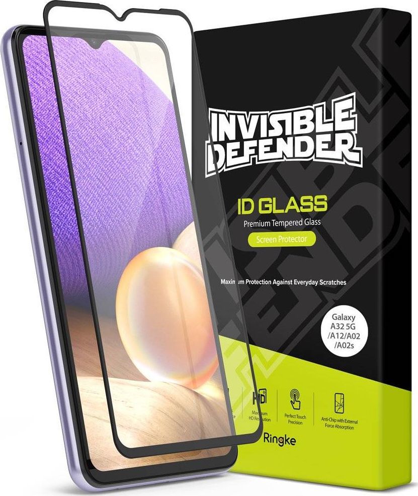 Ringke Ringke Invisible Defender ID Glass szkło hartowane 2,5D 0,33 mm Samsung Galaxy A32 5G (G4as040) 1
