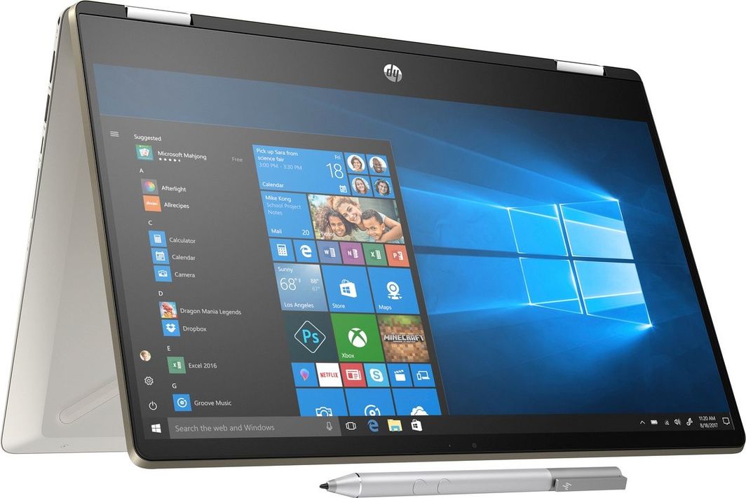 Laptop HP HP Pavilion 14 x360 i5-10210U 512GB SSD MX130 Pen Win10 1