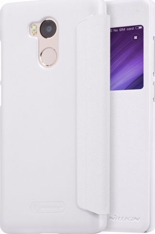 Nillkin Etui Sparkle Redmi 4 PRO Białe 1