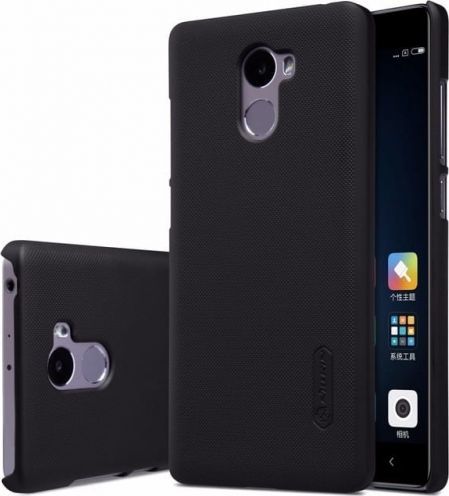 Nillkin  Etui Frosted Shield Redmi 4 Czarne 1