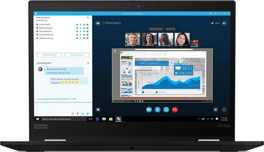 Laptop Lenovo ThinkPad X13 Yoga G1 (20SX001FPB) 1