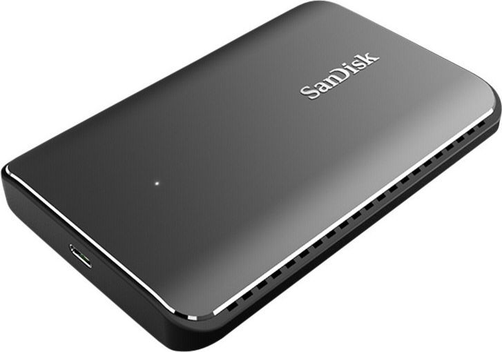 Dysk zewnętrzny SanDisk SSD Extreme 900 480 GB Szary (SDSSDEX2-480G-G25) 1