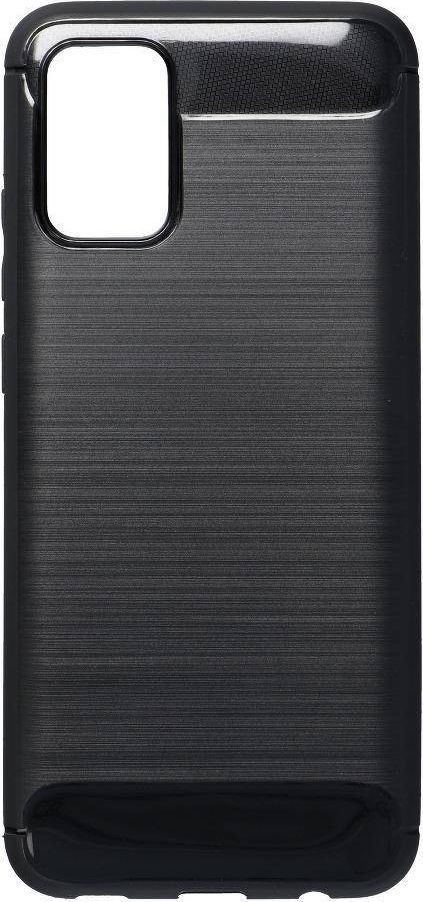Etui SAMSUNG GALAXY A02S Pancerne Carbon czarne 1