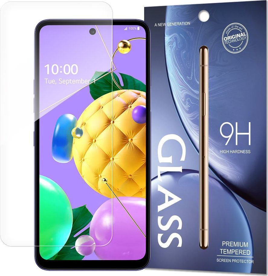 Tempered Glass szkło hartowane 9H LG K62 / K52 / K42 (opakowanie koperta) 1