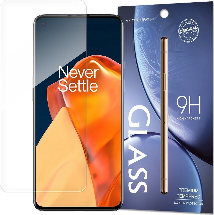 Tempered Glass szkło hartowane 9H OnePlus 9 (opakowanie  koperta) 1