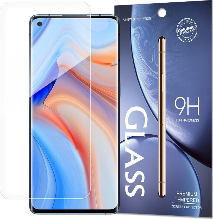 Tempered Glass szkło hartowane 9H Oppo Reno 4 Pro 5G (opakowanie  koperta) 1