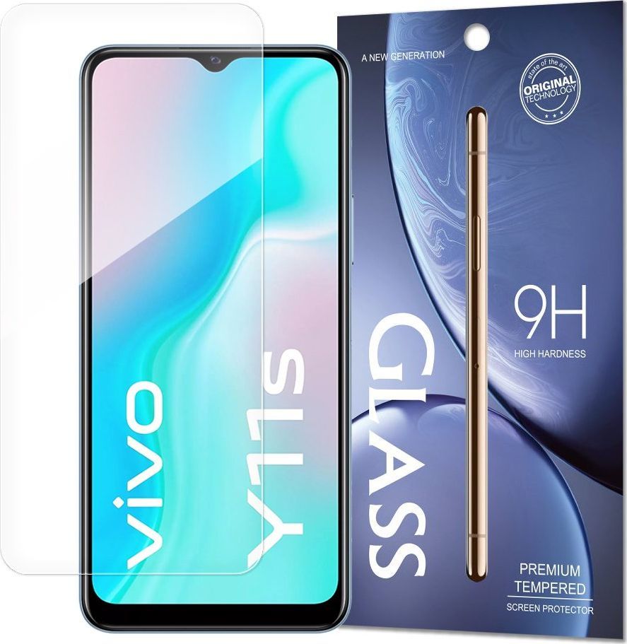 Tempered Glass szkło hartowane 9H Vivo Y11s (opakowanie koperta) 1