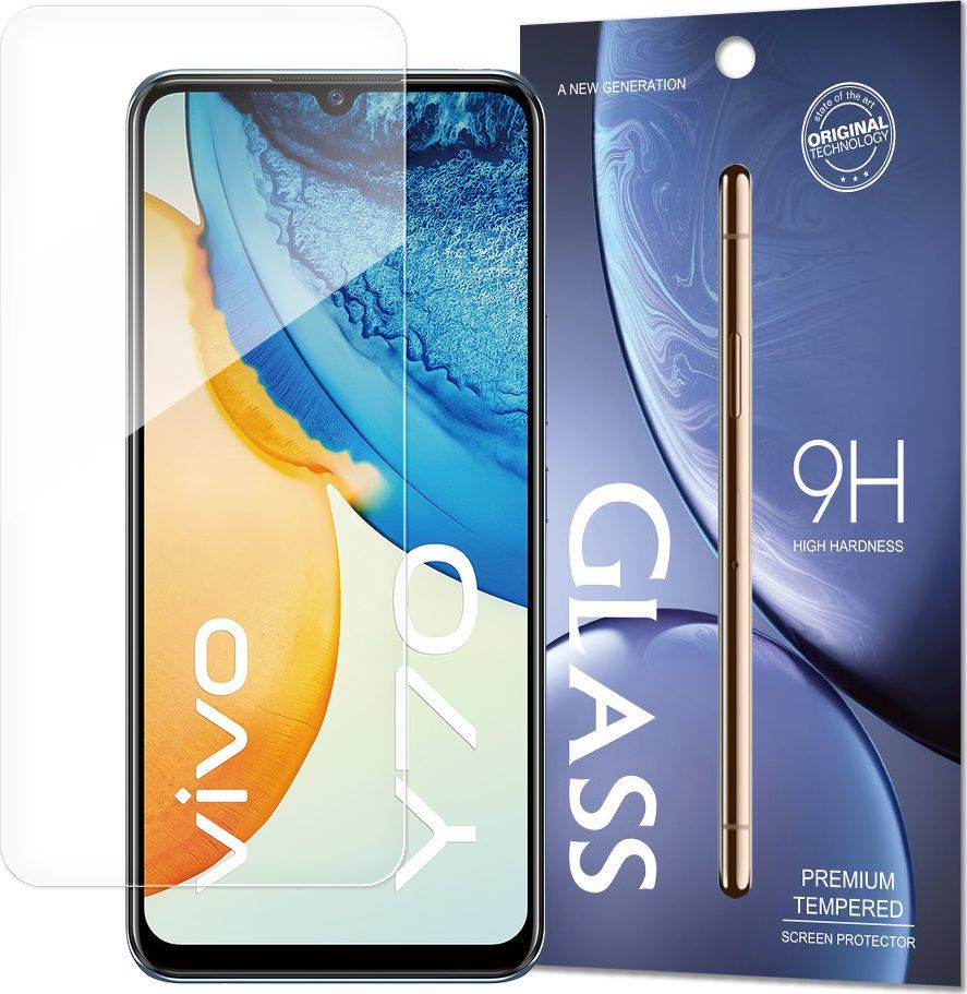 Tempered Glass szkło hartowane 9H Vivo Y70 (opakowanie koperta) 1