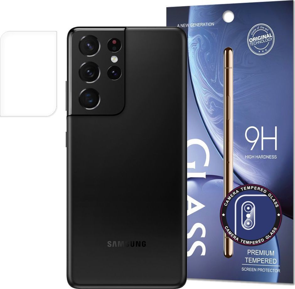 Wozinsky Wozinsky Camera Tempered Glass szkło hartowane 9H na aparat kamerę Samsung Galaxy S21 Ultra 5G 1