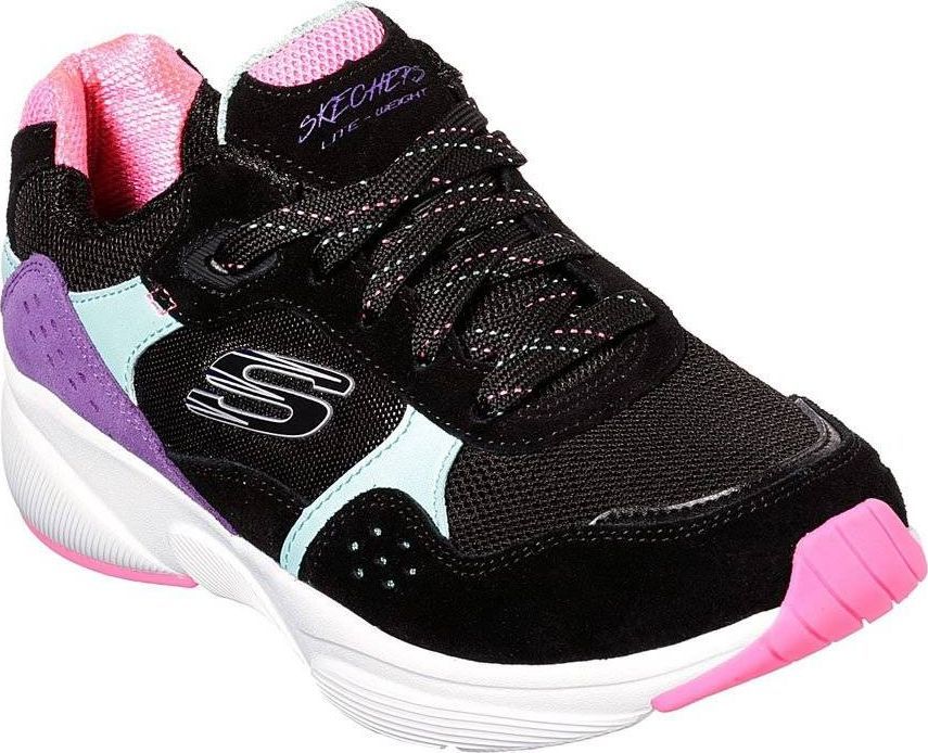 Skechers BUTY SKECHERS MERIDIAN-NO WORRIES 13020-BKMT 38 1