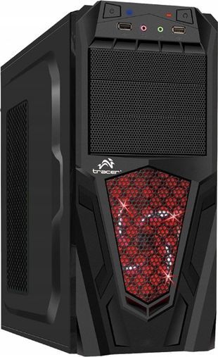 Komputer Netcom Ryzen 5 1600, 8 GB, GT 730, 120 GB SSD 500 GB HDD Windows 10 Home Trial 1