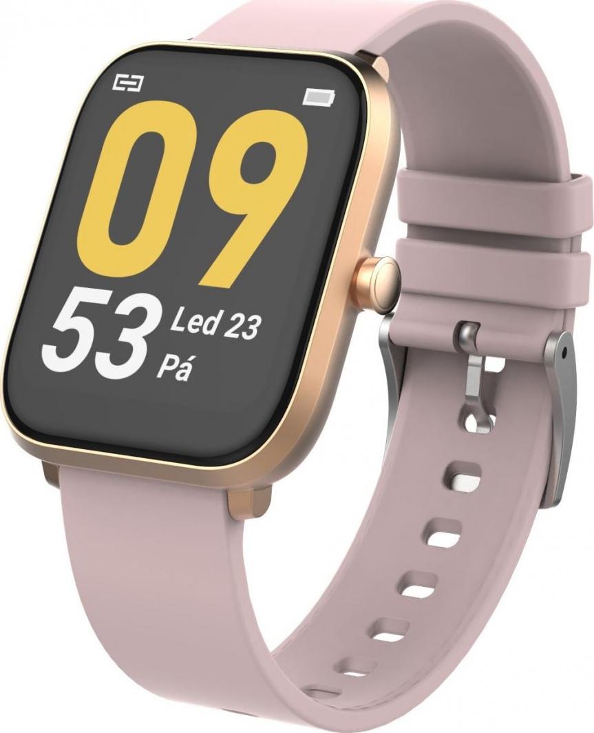 Smartwatch iGET Fit F45 Różowy 1