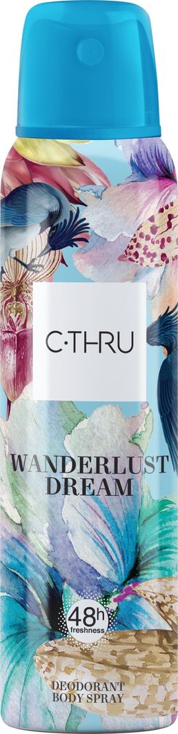 C-Thru Wanderlust Dream Dezodorant spray 48h 150 ml 1