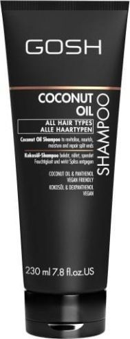 Gosh GOSH szampon do włosów COCONUT OIL głęboko regenerujący 1