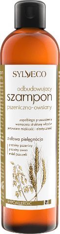 Sylveco Odbudowujący Szampon Do Włosów i Skóry Głowy Pszeniczno-owsiany 1