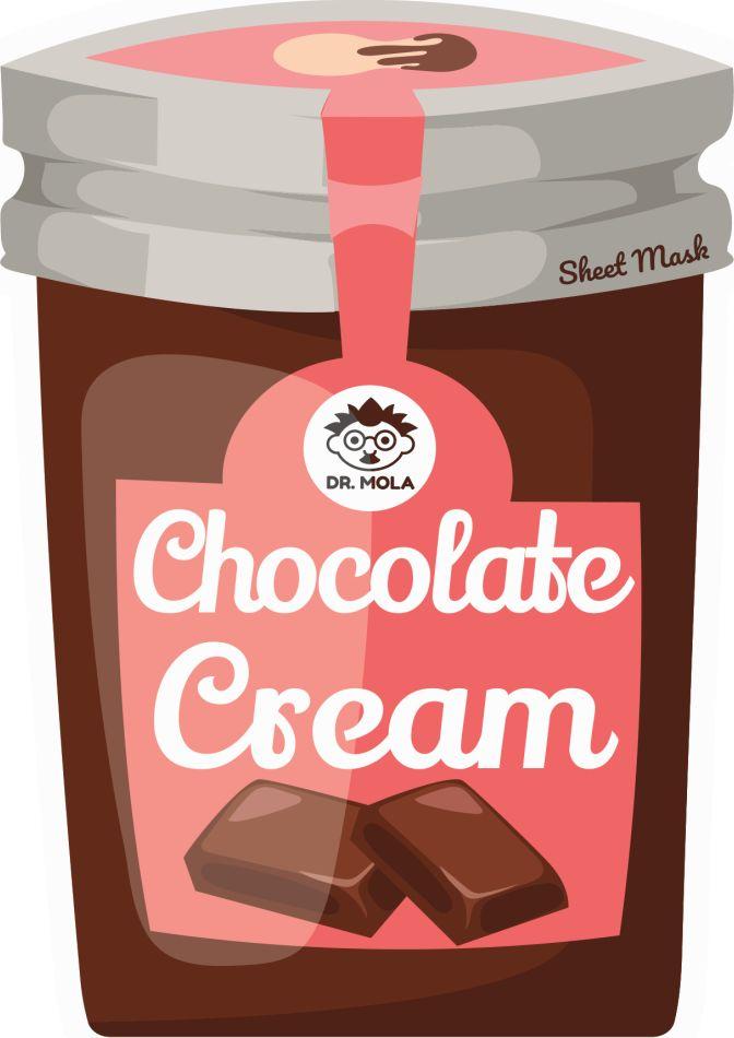 Mola Sheet Mask Maska w płachcie rewitalizująca 1