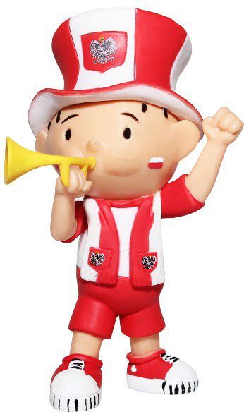 Figurka Tissotoys Lolek kibic (TIS-11030) 1