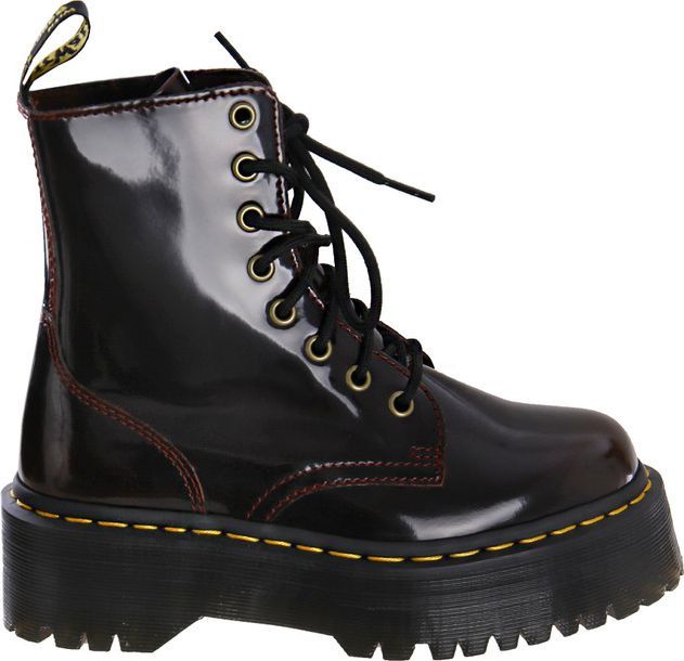 Doc martens jadon clearance red