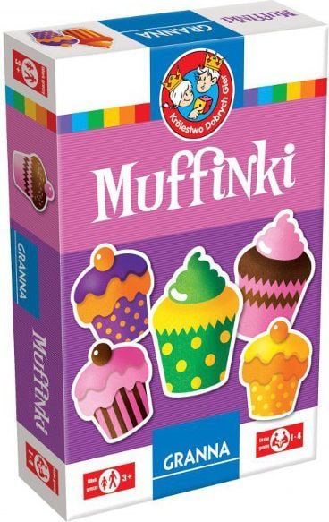 Granna Gra planszowa Muffinki 1