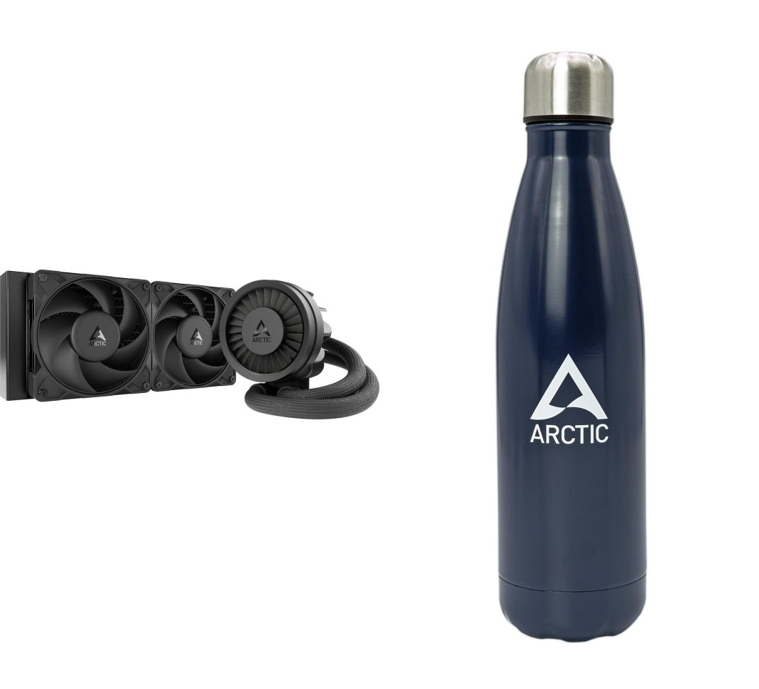 Chłodzenie wodne Arctic Chłodzenie wodne Arctic Liquid Freezer III Pro 240 (ACFRE00178A) + Butelka Termiczna 1