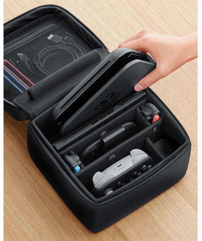 Nintendo Switch 2 Black (N2H001) + Switch 2 Carrying Case All in One (N2P402) 1