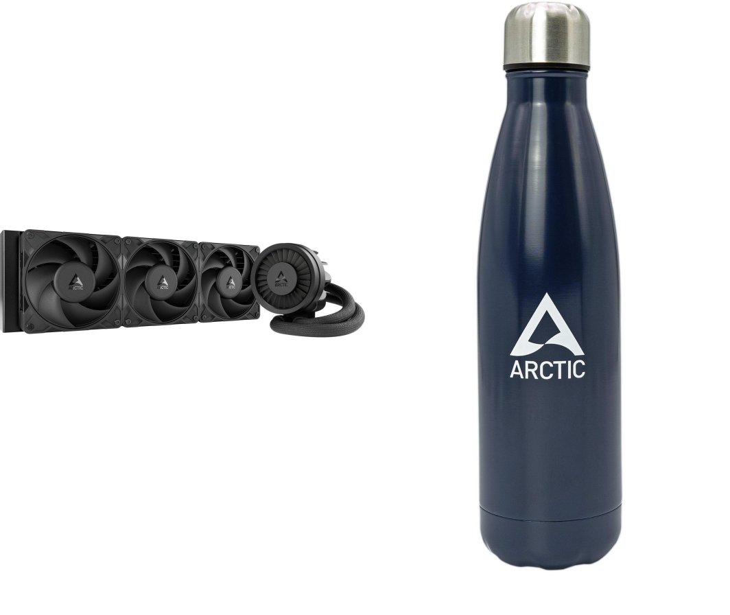 Chłodzenie wodne Arctic Chłodzenie wodne Arctic Liquid Freezer III Pro 360 (ACFRE00180A) + Butelka Termiczna 1