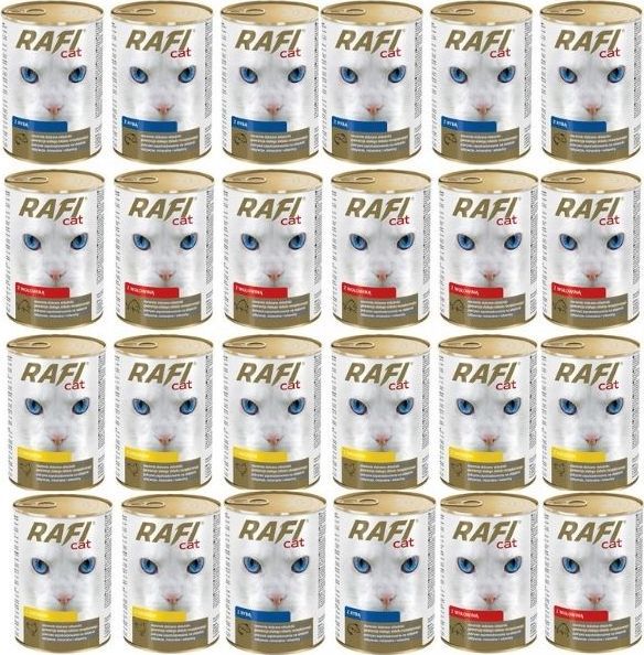 Rafi Dolina Noteci Rafi mix smaków 24x 415g 1