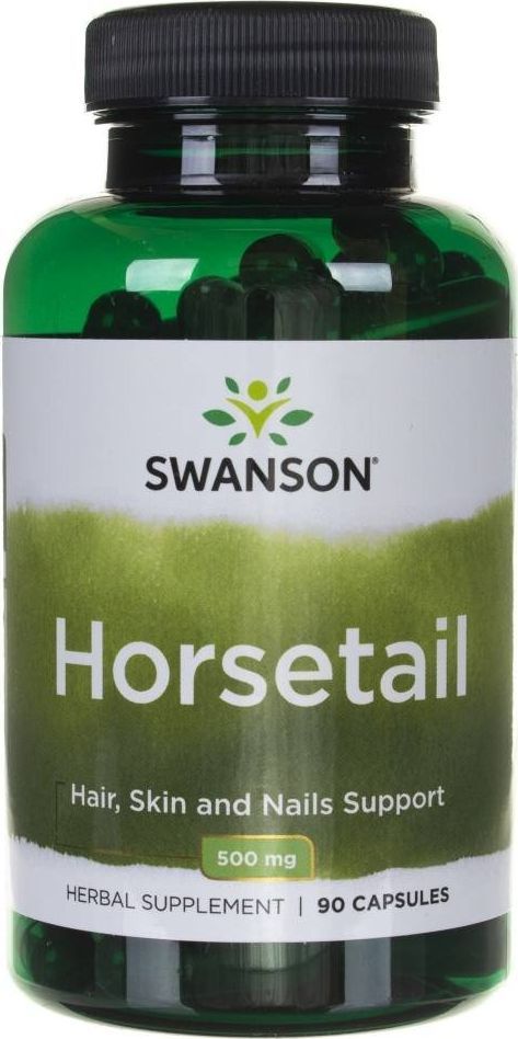Swanson Swanson Horsetail (Skrzyp Polny) 500 mg - 90 kapsułek 1