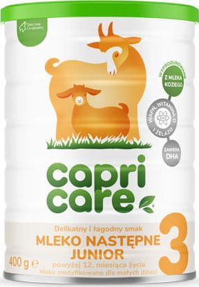 Capricare Mleko Kozie Następne Powyżej 12 Miesiąca Junior 3 1