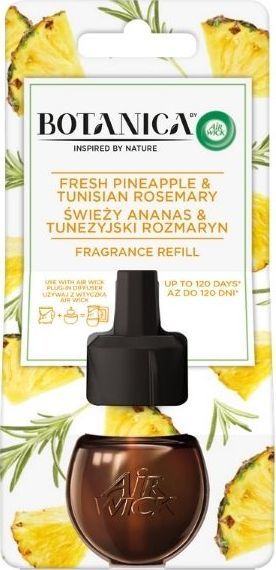 Air Wick Air Wick Botanica Ananas Rozmaryn 19ml wkład 1