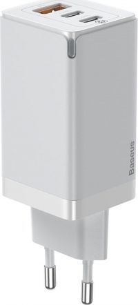 Ładowarka Baseus GaN Pro 1x USB-A 2x USB-C 3 A (CCGAN2P-B02) 1