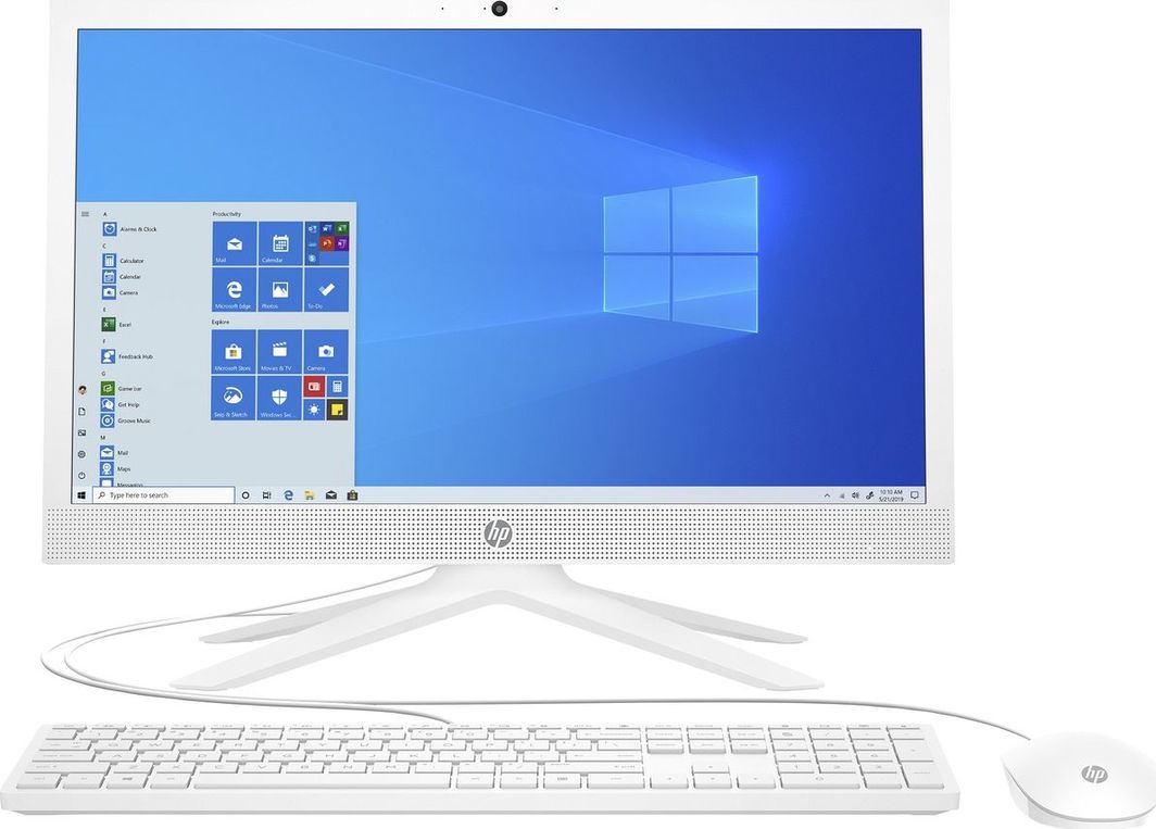 Komputer HP All-In-One 21-b0046nf Pentium Silver J5040, 8 GB, 1 TB HDD Windows 10 Home 1