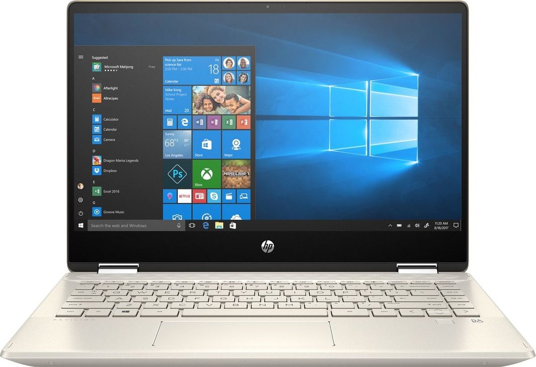 Laptop HP Pavilion x360 14-dh1021ne (9FG17EAR) 1