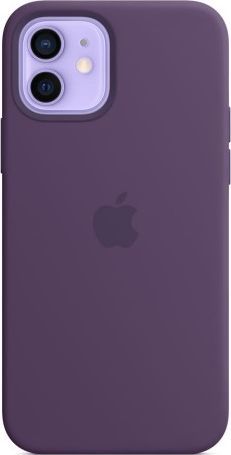 Apple Etui iPhone 12/12Pro Silicone Amethyst 1