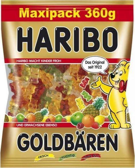 Haribo Haribo Goldbaren Złote Misie Żelki 360 g 1