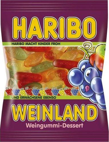 Haribo Haribo Weinland Żelki 200 g 1